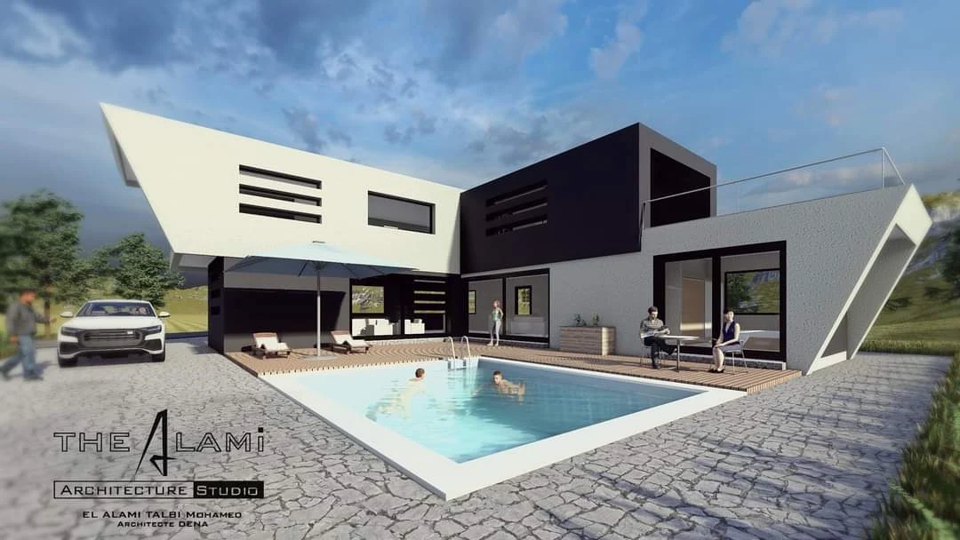 design-villa-blanc-piscine-alami-architecte-tanger