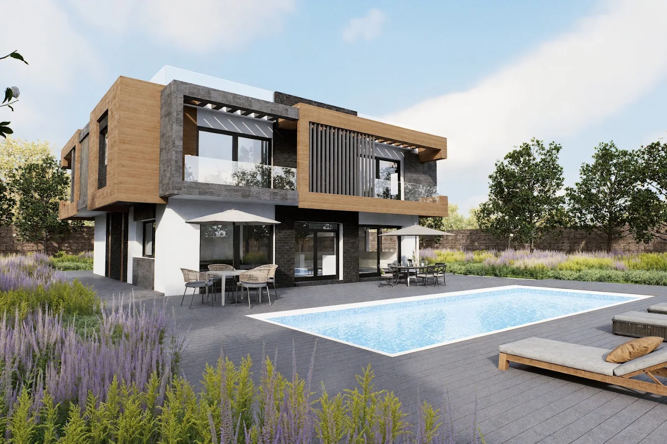 design-villa-piscine-alami-talbi-mohamed